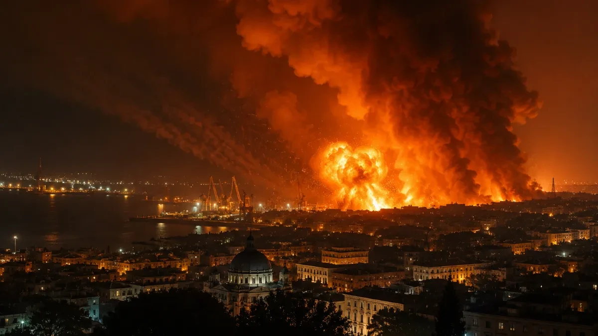Rusija krenula u razaranje Odese! Jezive detonacije paraju noć, grad pod opsadom