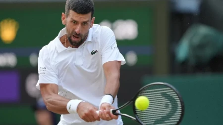 Đoković - Siner: Novak spasao prvu brejk loptu na meču 