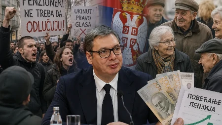 Pala poslednja maska! Blokaderi penzionerima poželeli smrt zbog podrške Vučiću: "Jedva čekamo da poumiru!"