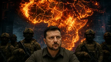 Tajni plan Zelenskog na crnom kontinentu: Želi da izazove haos u Africi, a ovo je cilj