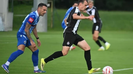 Četvrta provera za crno-bele: Partizan u nadoknadi izbegao poraz, remi protiv zagrebačke Lokomotive