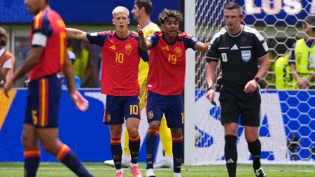 Španija - Belgija: Vode Španci
