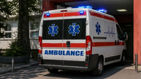 Tri devojčice povređene u Apatinu: Stravičan sudar električnog skutera i kombija