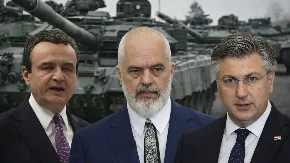 Narode, ovaj te pravi ludim! Blokader ne vidi problem u vojnom savezu Priština-Zagreb-Tirana!