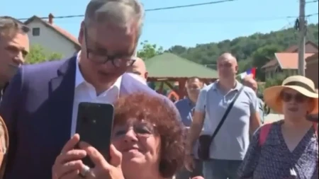 "Ovo mi je najlepši dan u životu" Vučić oduševio narod!