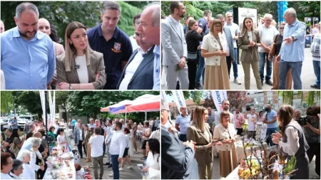 Mesarović i Gojković posetile Staru Pazovu: Opština za ponos, sa izrazito jakom ekonomskom i privrednom snagom