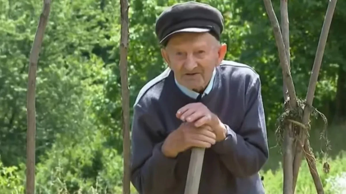Ima 99 godina i svakog dana radi u bašti: Miloš otkrio naviku za koju tvrdi da ga održava u životu