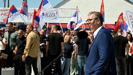 "Sve što je dozvoljeno protiv Srba nije dozvoljeno ni protiv koga drugog" Vučić: To je dozvoljeni linč!
