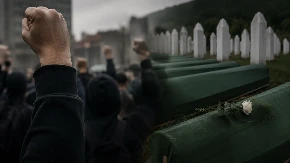Sramota! Blokaderi proglasili Srbe za genocidni narod