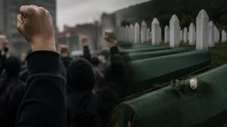 Sramota! Blokaderi proglasili Srbe za genocidni narod