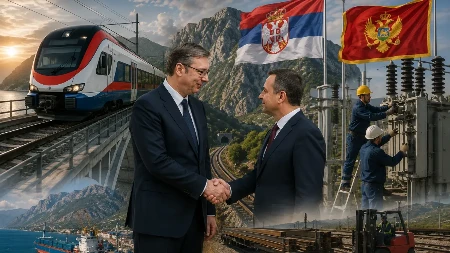 Crna Gora priznala: Da nije bilo Vučića, posledice bi bile katastrofalne!