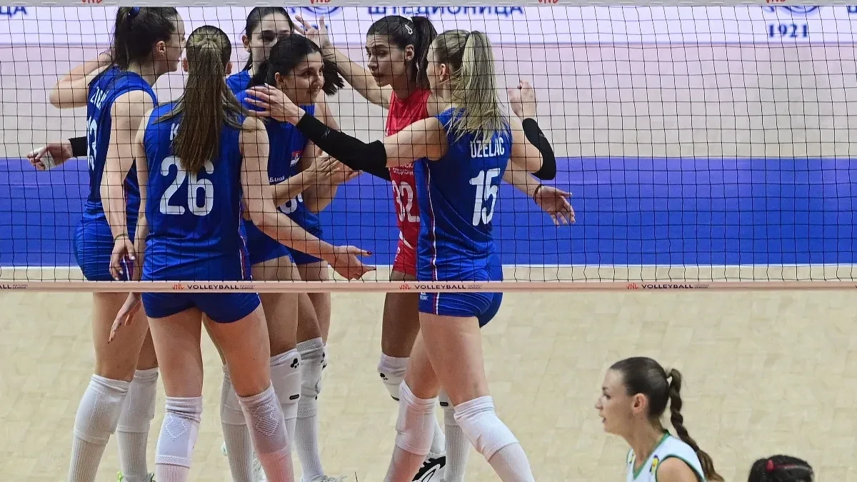 Nova pobeda naših odbojkašica: Srbija maksimalna protiv Nemačke, zaigrala Tijana Bošković
