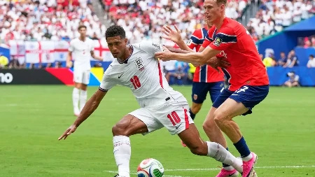 Norveška - Engleska: Belingem doneo izjednačenje Englezima!