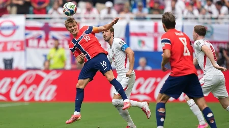 Norveška - Engleska: Uspavanka u Majamiju