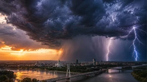 Hitno upozorenje! U naredna dva sata stiže nevreme, ovi delovi Srbije prvi na udaru!