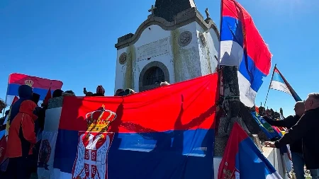 Venac na Kajmakčalanu u ime Narodne skupštine: Sećanje na heroje Velikog rata kao poruka poštovanja prema istoriji Srbije