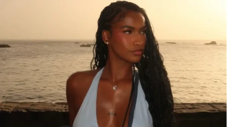 Bomba: Melani Mendeš osvojila srce najiskusnijeg fudbalera egzotične selekcije