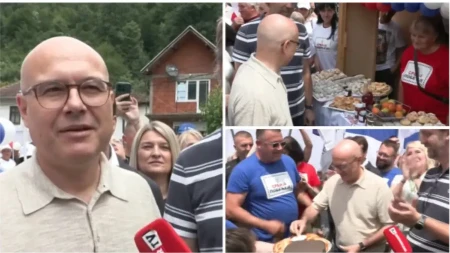 "Šumadija je slobodarski kraj" Vučević: Odavde su kretale velike stvari za srpski narod!