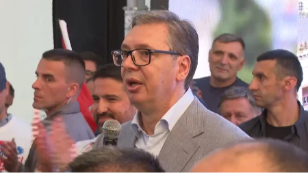 "Dogovorio sam novi put" Vučić obradovao meštane Jadranske Lešnice