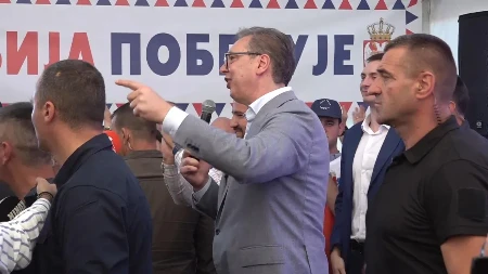 Moćne reči predsednika Vučića: "Izdržali ste teror, nikada niste posustali"  