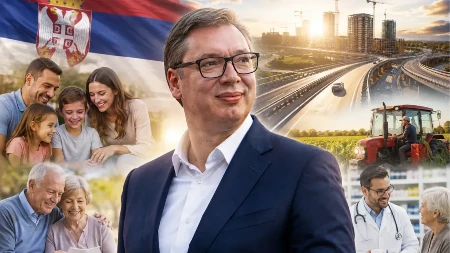 Srbija sledeće godine postaje broj 1 u Evropi: Vučić doneo lepu vest, MMF zvanično potvrdio!