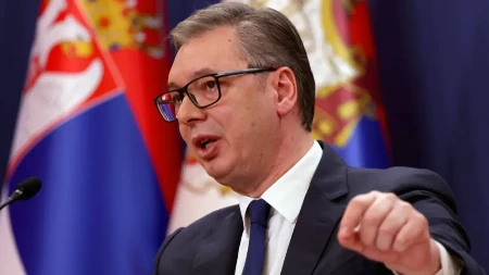 "Pritisci na Srbiju su sa svih strana" Obratio se predsednik Vučić (VIDEO)