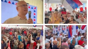 Narod u mestu Dulene poslao moćnu poruku: Ujedinjena Srbija pobeđuje! (VIDEO)