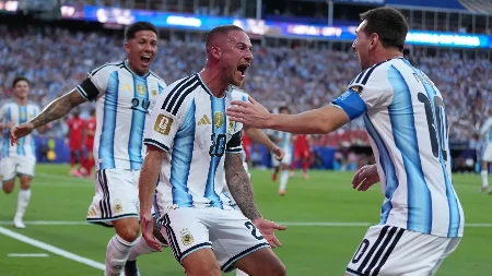 Argentina - Švajcarska: Gaučosi vode