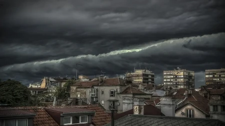 Hitno upozorenje RHMZ: Nevreme ide ka Beogradu!