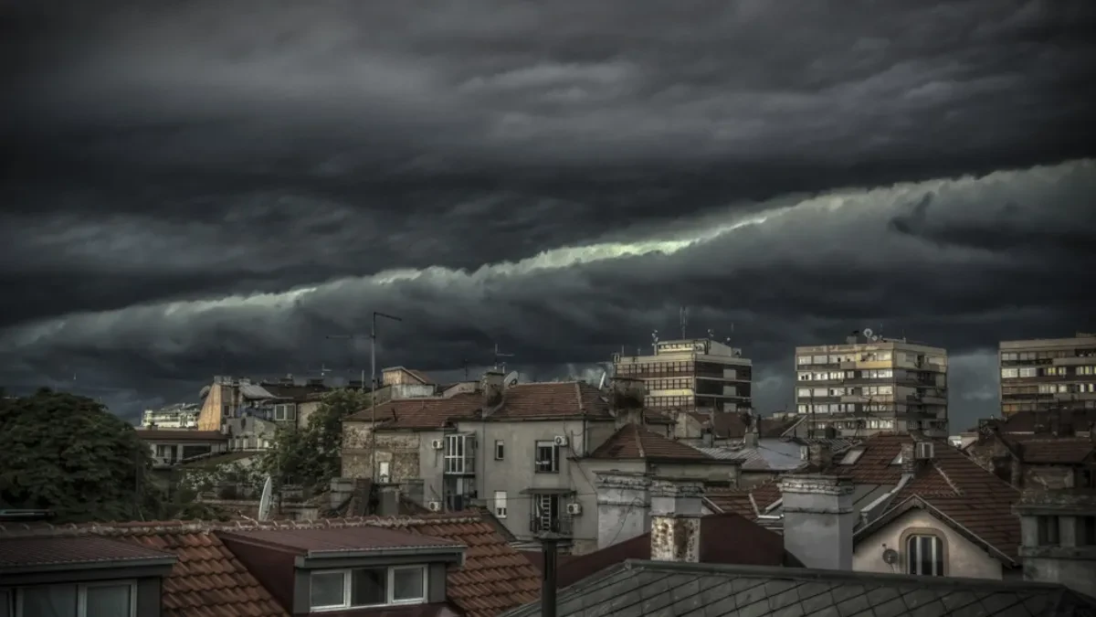 Hitno upozorenje RHMZ: Nevreme ide ka Beogradu!