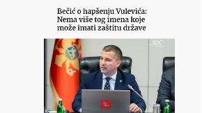 Komedija! Srpska policija hapsi, crnogorski funkcioneri se hvale!