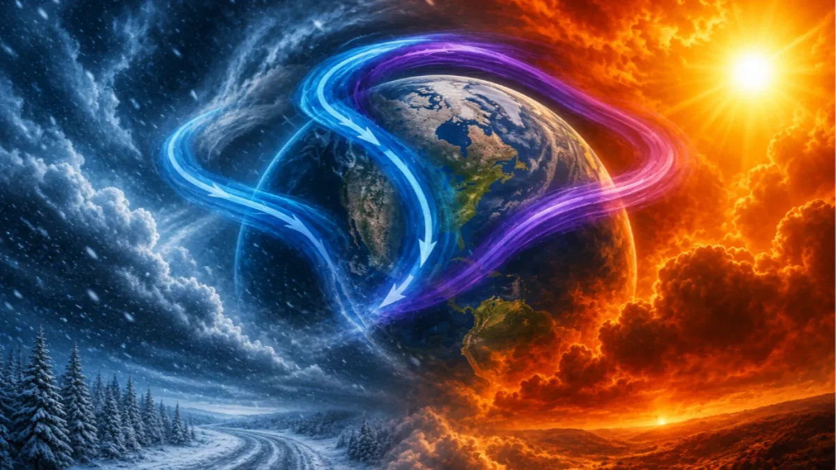 Stiglo jezivo meteorološko upozorenje, Srbiji preti polarni ekspres! Spajaju se tri globalna džina