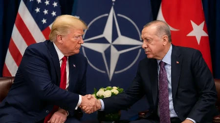 Skrivena poruka? Erdoganov poklon iznenadio Trampa, ceo je u zlatu