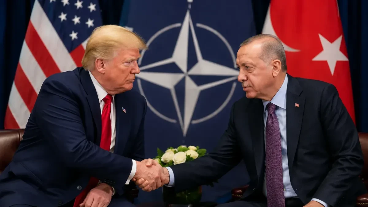 Skrivena poruka? Erdoganov poklon iznenadio Trampa, ceo je u zlatu