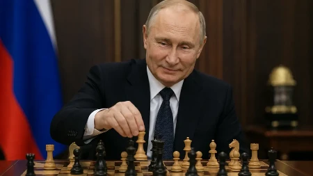 Putin pokazao da je majstor igre: Jednim potezom matirao Zapad