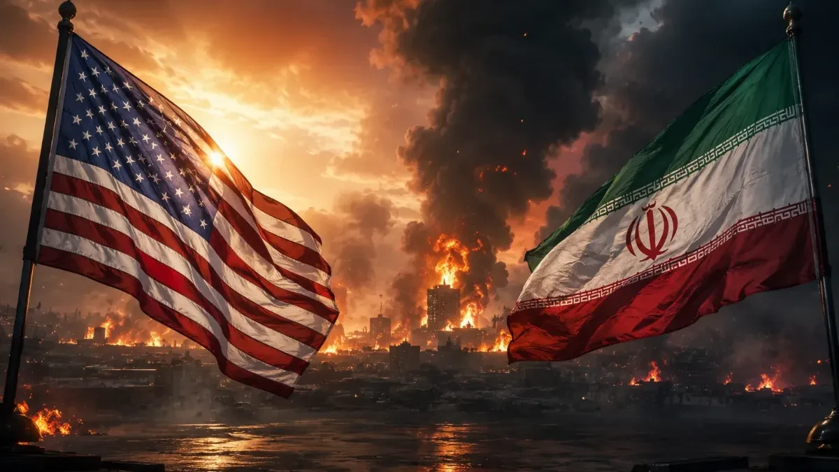 Amerika upotrebila novo smrtonosno oružje! Razneta iranska pomorska baza!