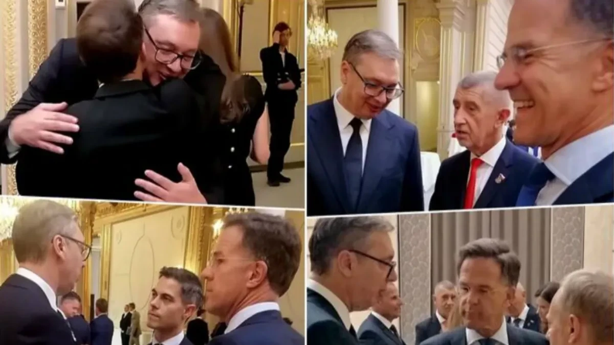 "Razgovarao sam sa brojnim liderima" Oglasio se Vučić iz Pariza! 