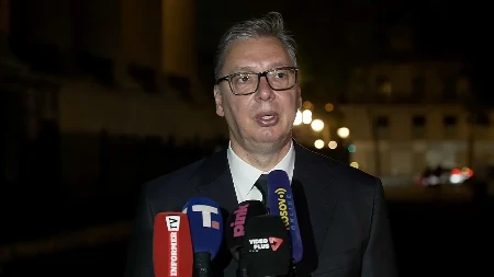 Vučić se obraća iz Pariza! Predsednik Srbije na poziv Makrona na paradi u Fracuskoj (VIDEO)