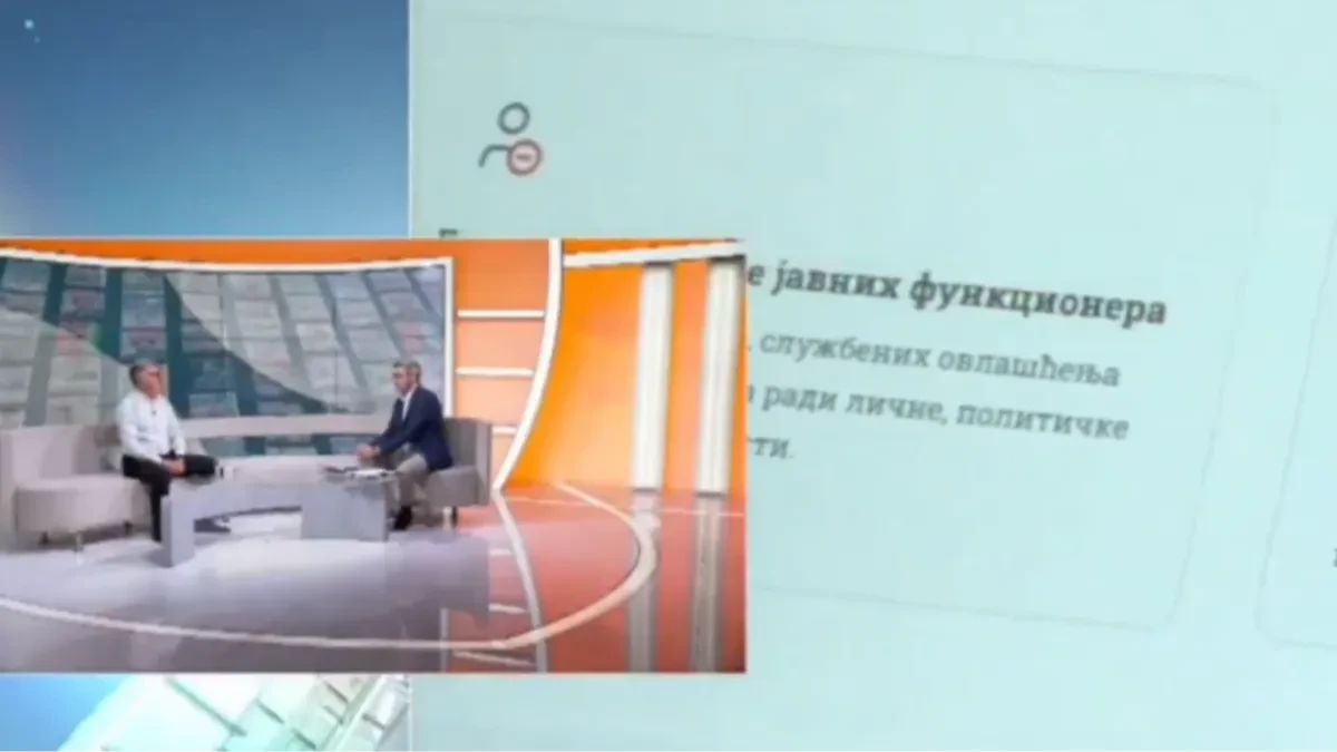 Šok priznanje Ponoševog poslanika: "Vučić nam je sa portalom 'Ko si bre ti?' izbio iz ruku temu korupcije, to će mu dati efekta u predizbornoj kampanji!"