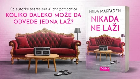 Od autorke svetskog bestselera „Kućna pomoćnica“ stiže najhladniji triler leta 