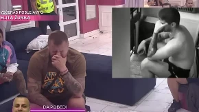 Janjuš roni gorke suze u Eliti: Drži se za glavu, ne može da suzbije emocije