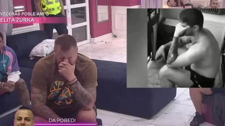 Janjuš roni gorke suze u Eliti: Drži se za glavu, ne može da suzbije emocije