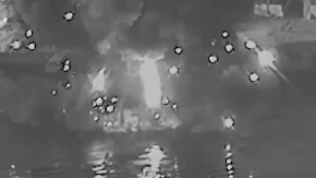 Totalno razaranje! Američka vojska prvi put u borbi upotrebila ovo smrtonosno oružje (VIDEO)
