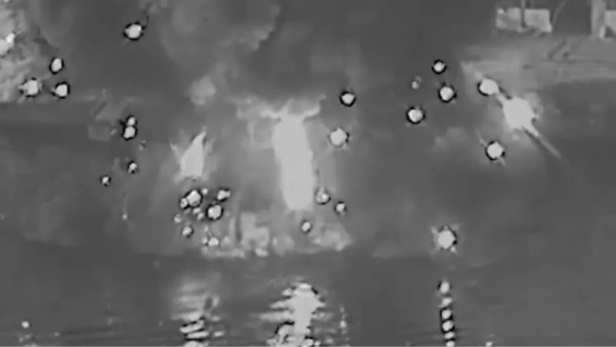 Totalno razaranje! Američka vojska prvi put u borbi upotrebila ovo smrtonosno oružje (VIDEO)