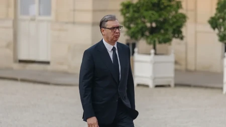 Vučić za "Fajnenšel tajms": Amerikanci su jedini narod koji može da reši sve probleme