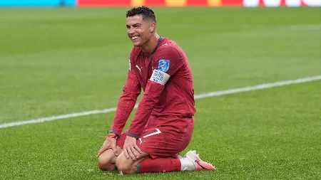 Kristijano Ronaldo obukao Zvezdin dres, odmah se oglasili crveno-beli