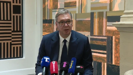 "Neću da Srbiju uvlačim u sukobe" Vučić: Nisam prihvatio da budemo deo Koalicije voljnih!