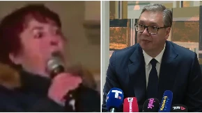 "Nisam razumeo kakva je to metafora" Vučić o oslobađajućoj presudi Bralovićki: Blokadersko uverenje dovelo do ovakvih odluka