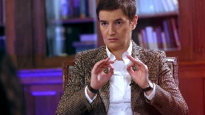"Na red došlo Užice..." Ana Brnabić upropastila Ponoša: Nije ni čudo što je najveći domet ovakvih političara da vređaju žene 