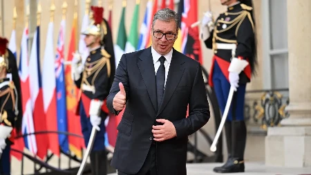 Vučić prisustvovao vojnoj paradi povodom Dana pada Bastilje: Posle izbora, razlika će biti tolika da im neće biti ni do čega